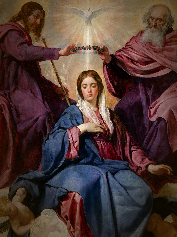 Mary and the Holy Trinity