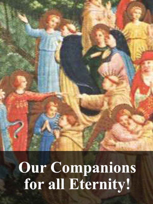 The Holy Angels – Our Companions for all Eternity!