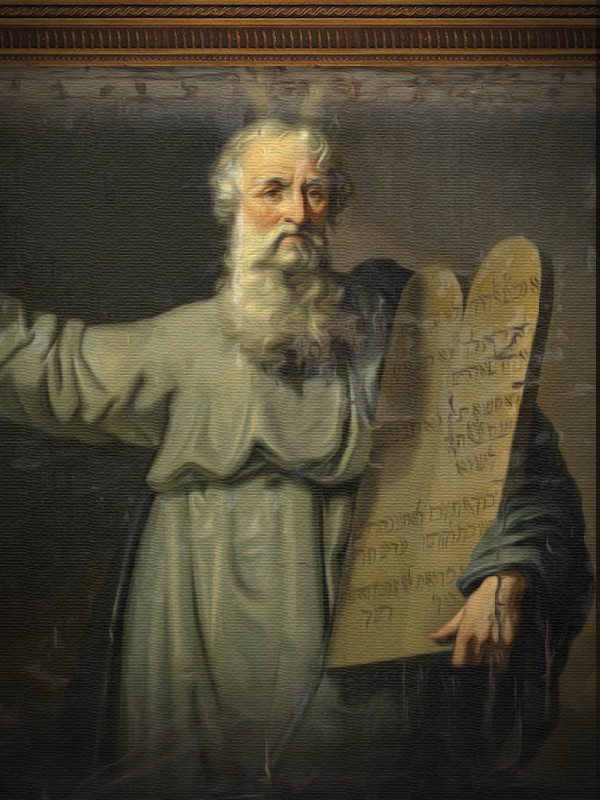 The Ten Commandments of the Decalogue