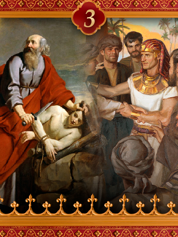 From Abraham to Joseph of Egypt