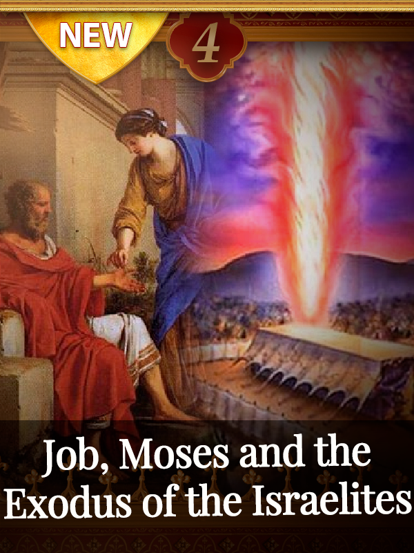 Job, Moses and the Exodus 4 Job Moses and the